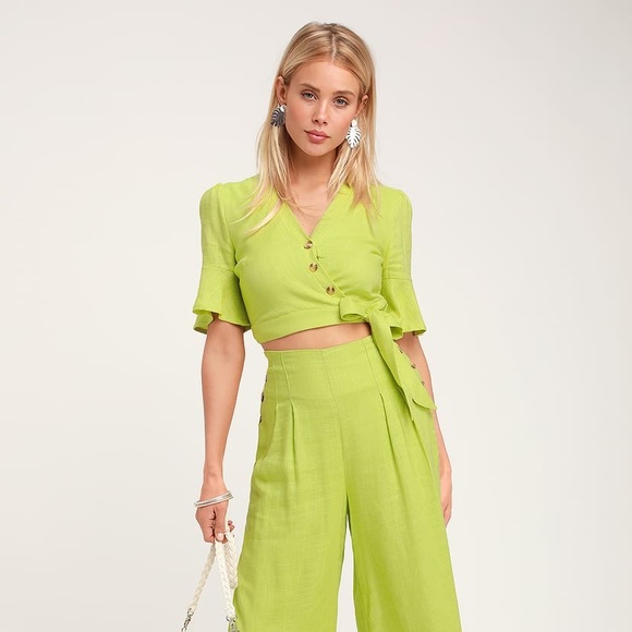 Lost + Wander crop top S - Picture 4 of 9